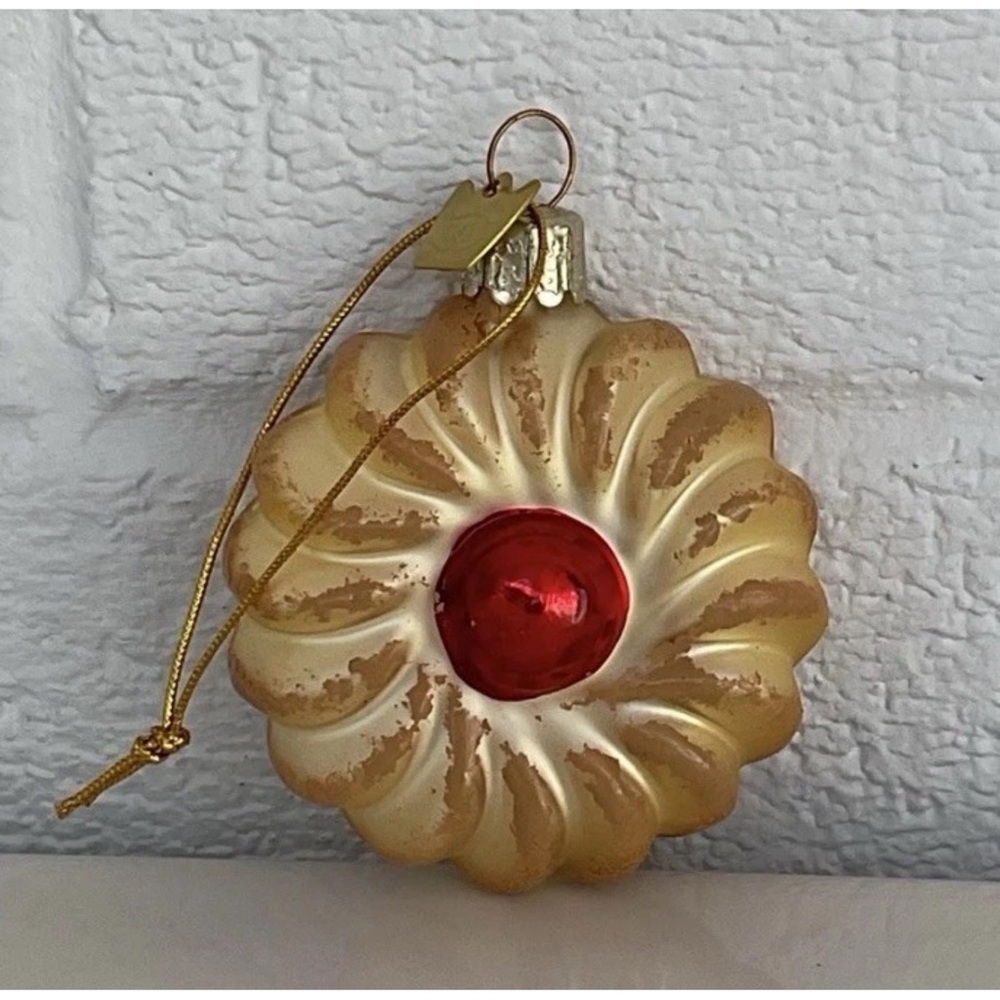 Kurt Adler Italian Butter Cookie Ornament - Picture 5 of 7